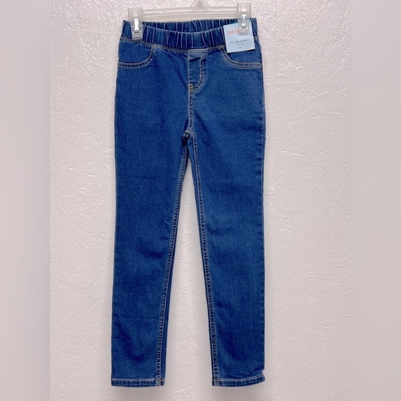 Cat & Jack - Girls Pull On Skinny Jeans 6X - Picture 1 of 10